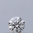 0.22 carat Round diamond E VS1 Excellent