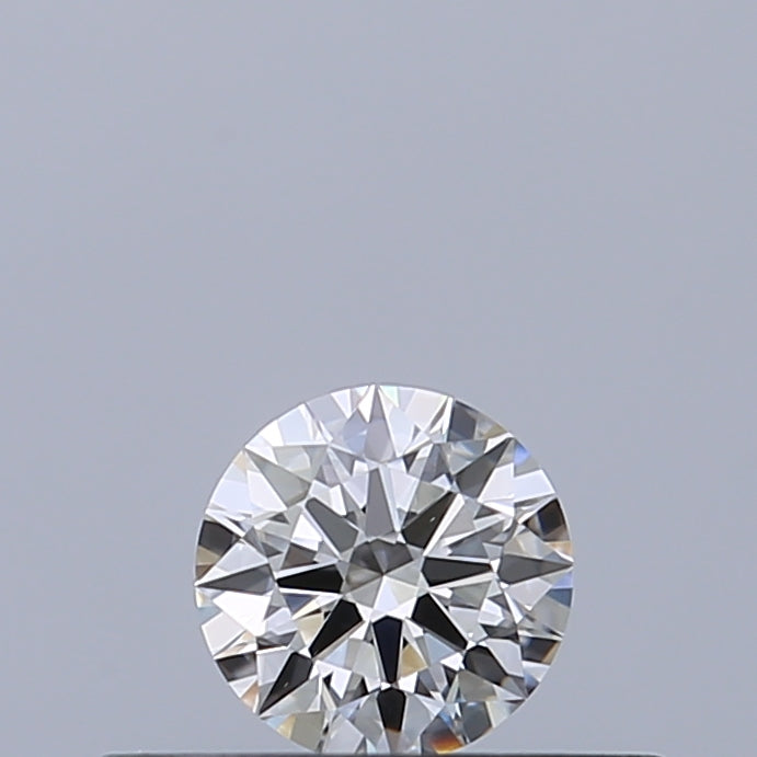 0.22 carat Round diamond E VS1 Excellent