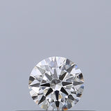 0.22 carat Round diamond E VS1 Excellent