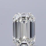 0.60 carat Emerald diamond J VVS1 
