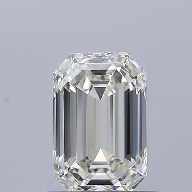 0.60 carat Emerald diamond J VVS1 