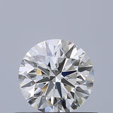 0.55 carat Round diamond G VVS1 Excellent