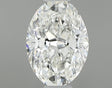 0.50 carat Oval diamond G VVS1 