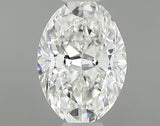 0.50 carat Oval diamond G VVS1 