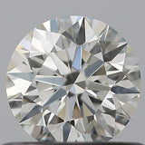 0.53 carat Round diamond I  VVS1 Excellent