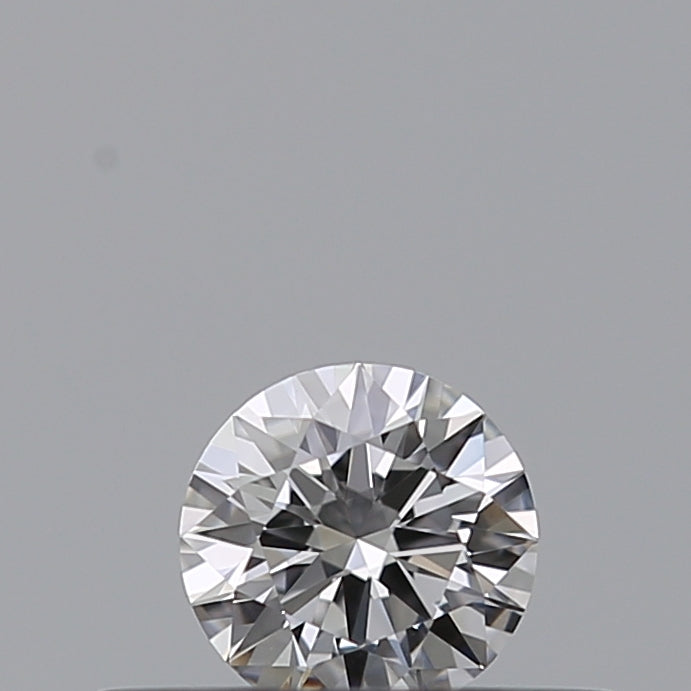 0.19 carat Round diamond E  IF Excellent