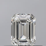 0.38 carat Emerald diamond F VVS2 