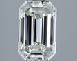 3.52 carat Emerald diamond J VVS1 