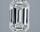 3.52 carat Emerald diamond J VVS1 
