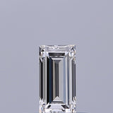 0.26 carat Baguette diamond G VVS1 