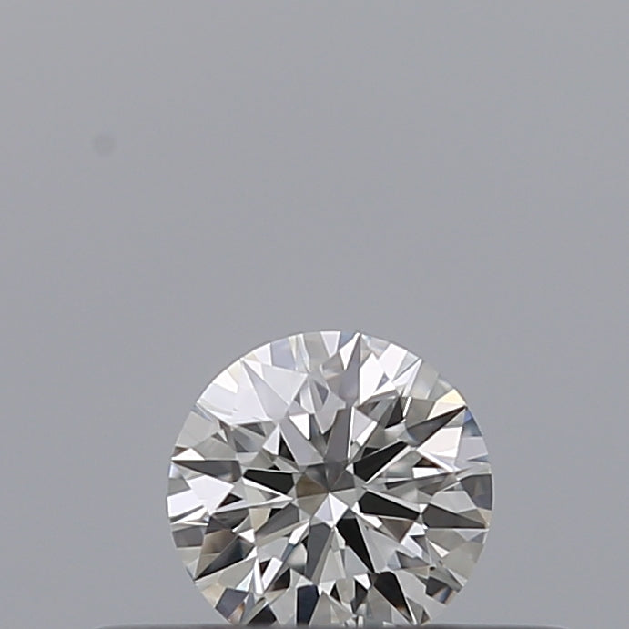0.19 carat Round diamond F  VVS2 Excellent