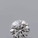 0.19 carat Round diamond F  VVS2 Excellent