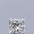 0.30 carat Princess diamond D VS2 