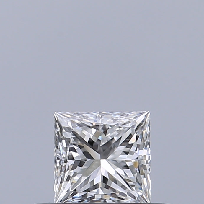 0.30 carat Princess diamond D VS2 