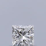 0.30 carat Princess diamond D VS2 