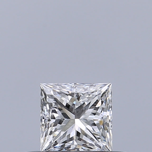 0.30 carat Princess diamond D VS2 