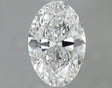 0.70 carat Oval diamond D SI1 