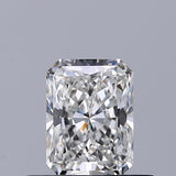 0.51 carat Radiant diamond H VVS1 