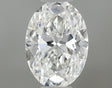 0.34 carat Oval diamond F VVS1 