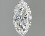 1.00 carat Marquise diamond F VVS2 