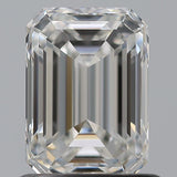 1.07 carat Emerald diamond G  IF