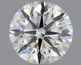 0.51 carat Round diamond J IF Excellent