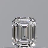 0.33 carat Emerald diamond D  VS1