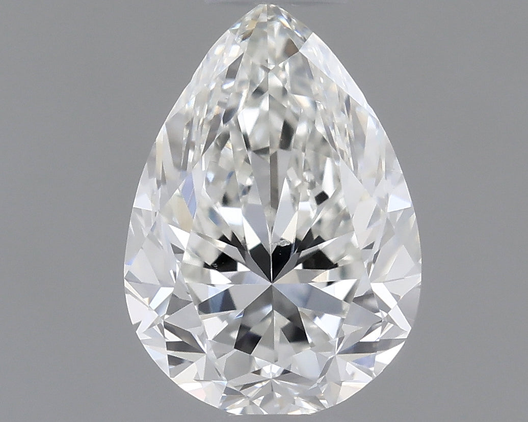 0.70 carat Pear diamond I SI1 