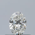 0.31 carat Oval diamond F VVS2 