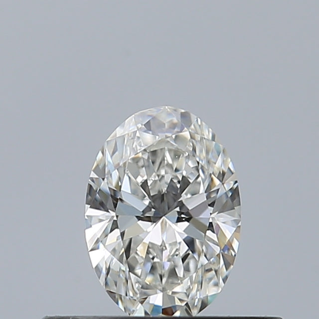 0.31 carat Oval diamond F VVS2 