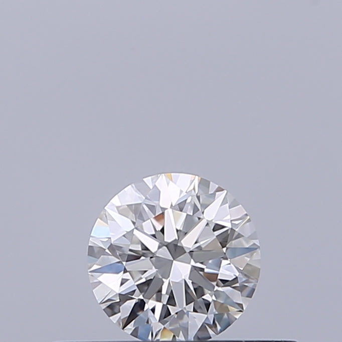 0.26 carat Round diamond D VVS1 Excellent
