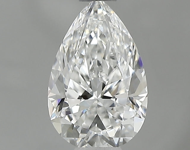 0.50 carat Pear diamond E VVS2 
