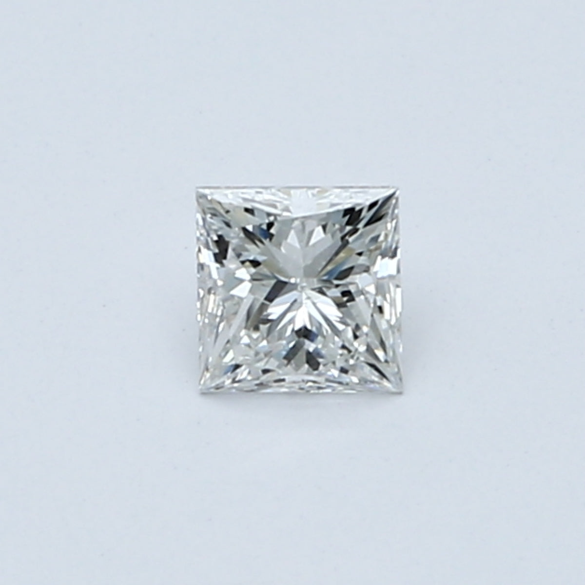 0.32 carat Princess diamond E  SI1