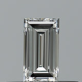 0.31 carat Baguette diamond E VVS1 
