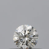 0.23 carat Round diamond E VVS1 Excellent