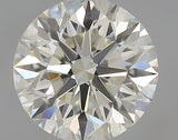 0.70 carat Round diamond L  VVS2 Excellent