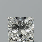 0.40 carat Princess diamond H VVS1 