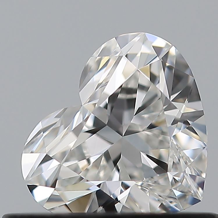 0.51 carat Heart diamond G  IF