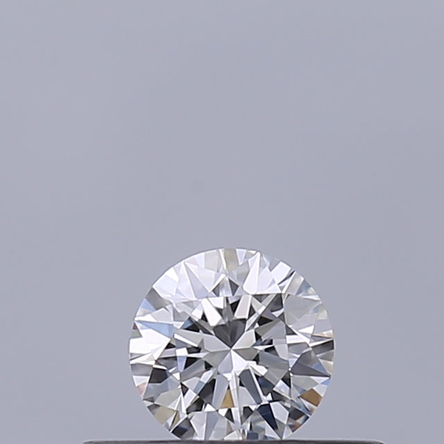 0.18 carat Round diamond D VS2 Excellent