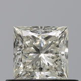 0.55 carat Princess diamond K  VVS1