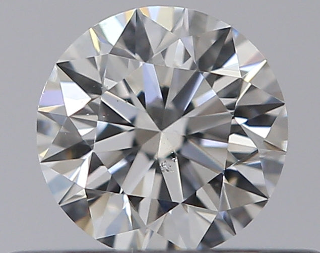 0.30 carat Round diamond F  SI2 Excellent