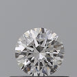 0.32 carat Round diamond E IF Excellent