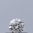 0.18 carat Round diamond G IF Excellent