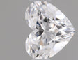 0.40 carat Heart diamond D VS1 