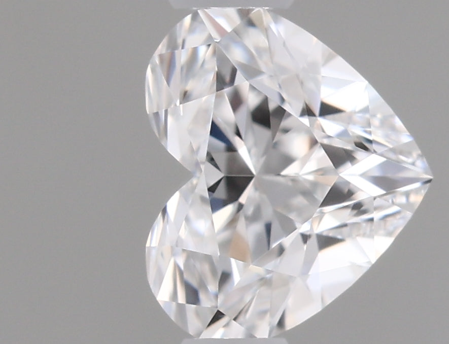 0.40 carat Heart diamond D VS1 