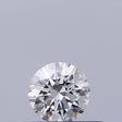 0.25 carat Round diamond D VVS1 Excellent