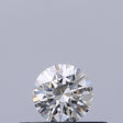 0.23 carat Round diamond F VVS1 Excellent