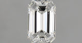 0.31 carat Emerald diamond G  VVS2