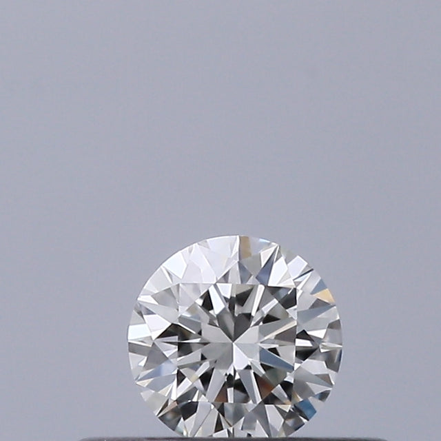0.19 carat Round diamond F VVS1 Excellent