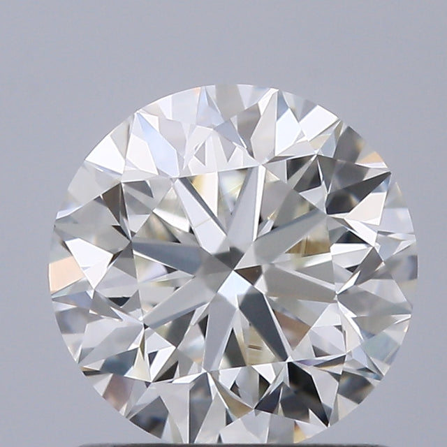 1.00 carat Round diamond I VVS2 VeryGood